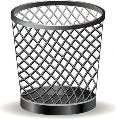 Trash can