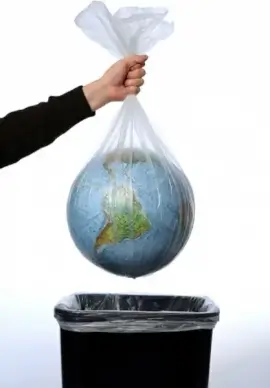 trash the planet