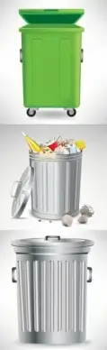 trash vector