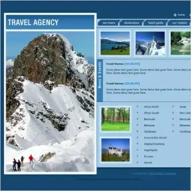 Travel Agency Template