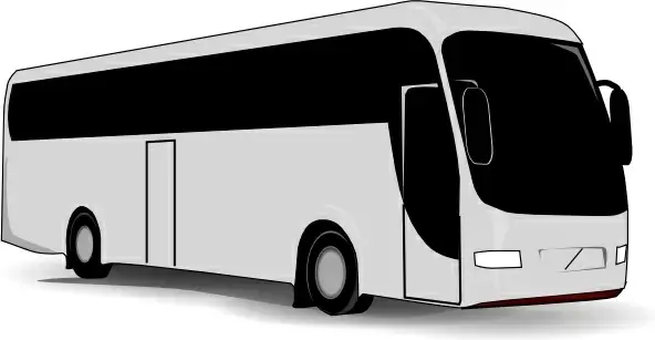 Travel Bus clip art