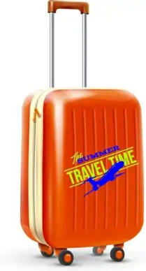 travel case for summer time