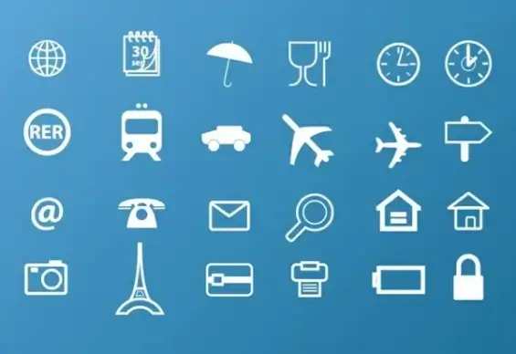 Travel Icons