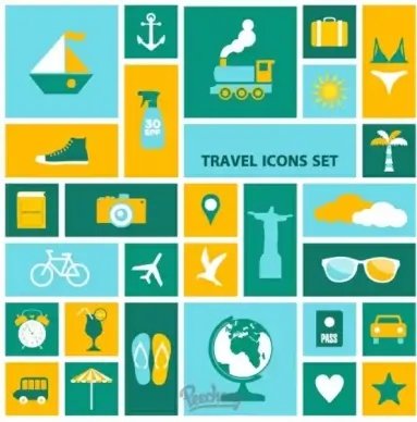 travel mosaic