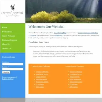 travel portal