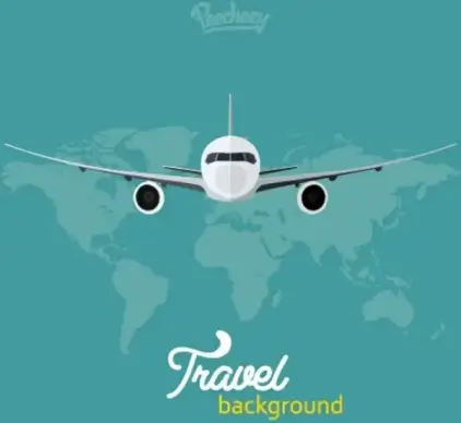 travel the world background