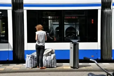 travelling light