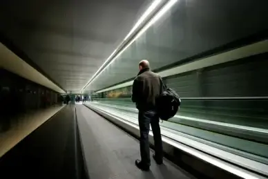 travelling without moving