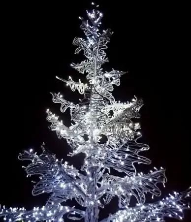 tree christmas tree electric christmas tree