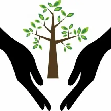 Tree in hands