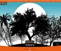 Trees Promo Brush Pack