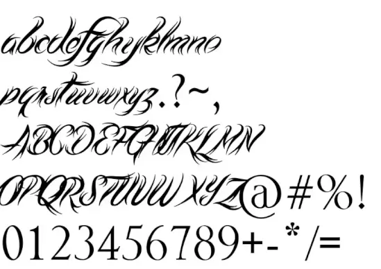 Tribal Script