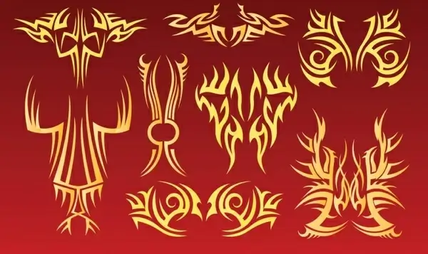 Tribal Tattoo Vectors