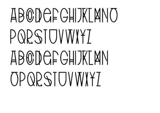 Tribal Type