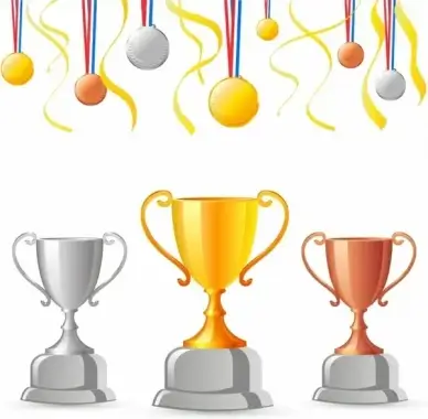 Trophies and Medals