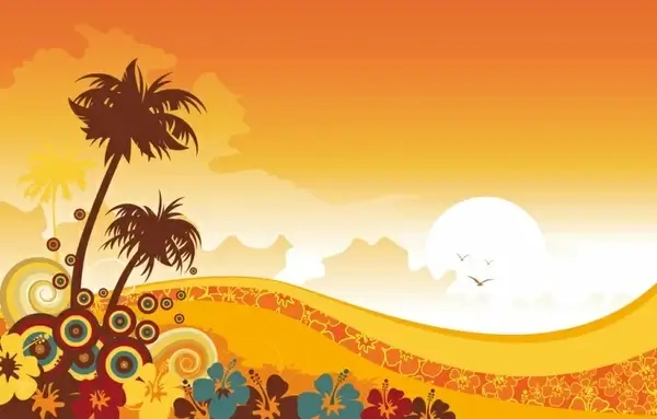 Tropical Background