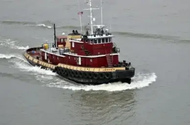 tug boat river