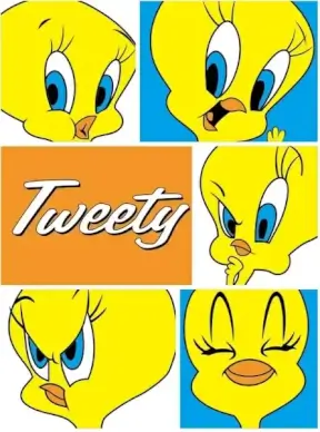 tweety vector
