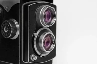 twin lens reflex camera tlr