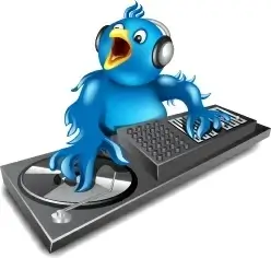 Twitter dj