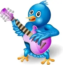 Twitter guitar