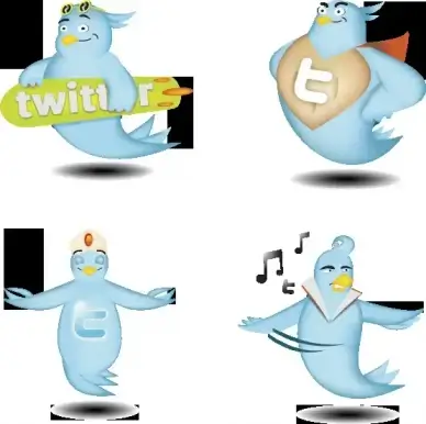 twitter icons