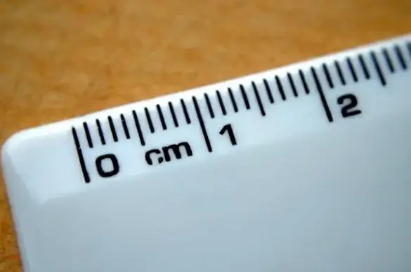 two centimeter