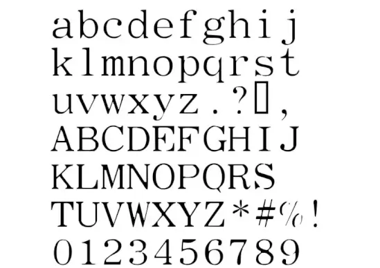 Type Wheel