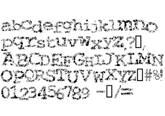 Typewriter from Hell