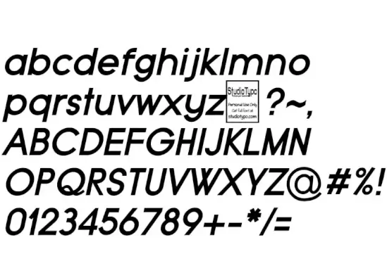Typo Grotesk
