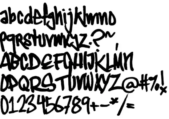 Typographic Onedalism