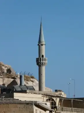 uchisar minaret mosque