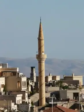 uchisar minaret mosque