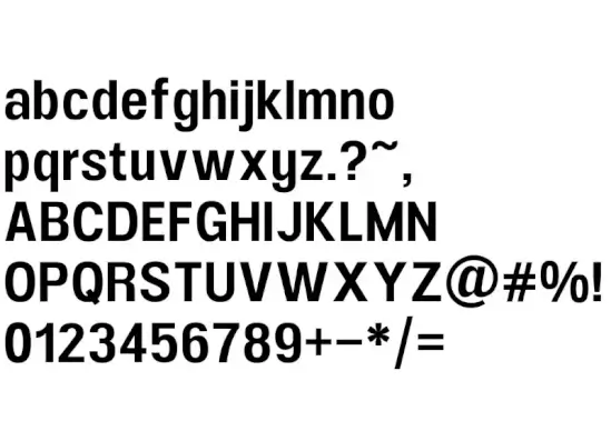 UFont