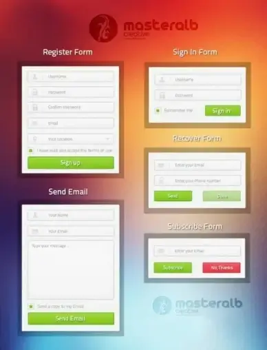 UI Form