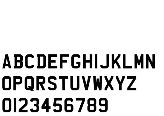 UK Number Plate