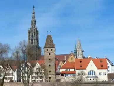 ulm ulm cathedral city