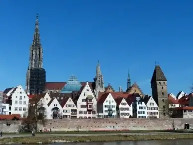 ulm ulm cathedral city