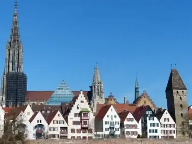 ulm ulm cathedral city