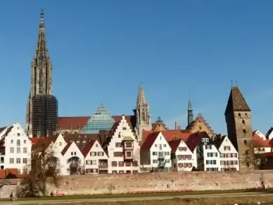 ulm ulm cathedral city