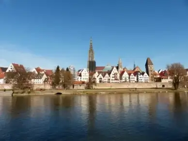 ulm ulm cathedral city