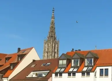 ulm ulm cathedral city