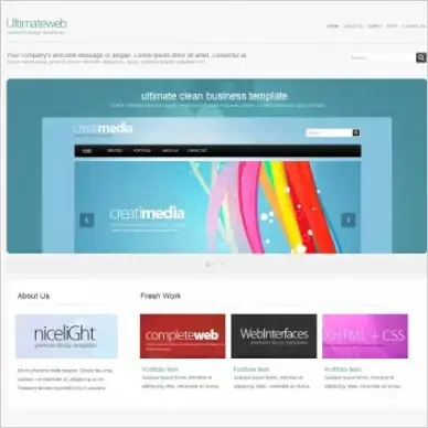 Ultimate Web Template