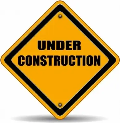 Under Construction Sign