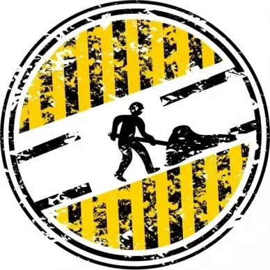 under construction stamp