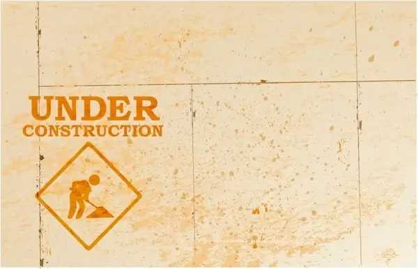 under construction - Stock Image
