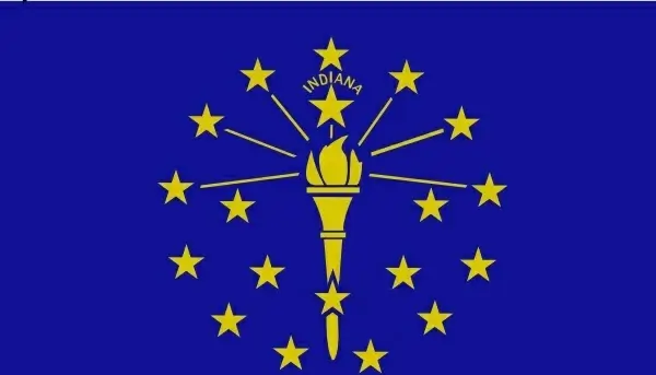United StatesIndiana clip art