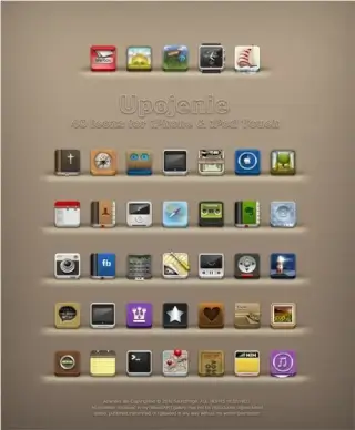 Upojenie icons pack