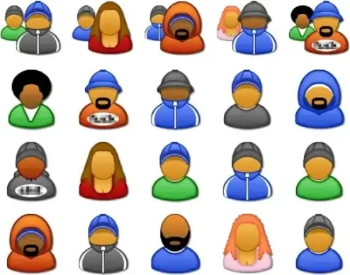 Urban PPL XP Icons icons pack