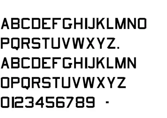USN Stencil
